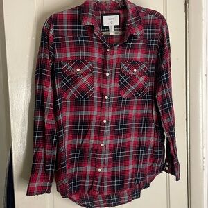 ❤️Red and black flannel ❤️